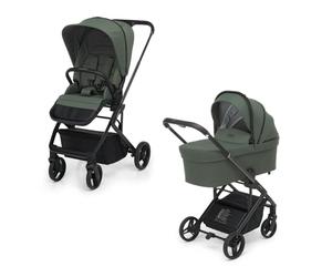 Foppapedretti Tictoc Duo poussette+nacelle, Olive
