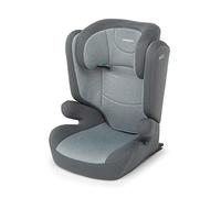 Foppapedretti Time I-Size Siège auto pour enfant 100 à 150 cm Hauteur 3-12 ans ECE R129 Dualfix Fixation (Isofix et Non) Safe Body Protection, Comfort Kid Pad, Silver