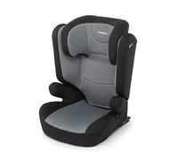 Foppapedretti Time I-Size Siège auto pour enfant 100 à 150 cm Hauteur 3-12 ans ECE R129 Dualfix Fixation (Isofix et Non) Safe Body Protection Comfort Kid Pad Carbone