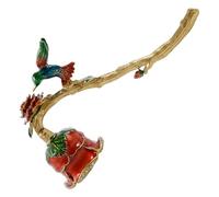 Foppla Éteignoir à bougie élégant avec long manche pratique et efficace pour les amateurs de bougies