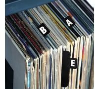 Foppla Intercalaires alphabétiques pour disques vinyles avec onglets de l'alphabet - Séparateurs imperméables et réutilisables en plastique de qualité supérieure pour l'organisation de disques vinyles