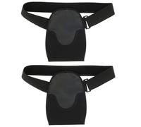 Foppla Lot de 2 housses de sac Colostomy - Imperméables - Réglables - Réutilisables - Pour ostomie