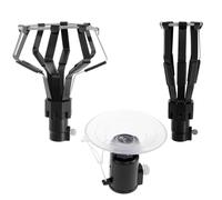 Foppla Lot de 3 changements d'ampoule pour plafond haut - Multifonctionnelles - Changeur de pôle - Tasse d'aspiration compacte - Outil d'ampoule - Changeur de pôle pour la maison (style 1)