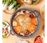 Foppla Lot de 84/144 séparateurs de rangement en feutre découpables - Séparateurs de assiettes pliables réutilisables pour empiler les soucoupes à café (style 1, gris)