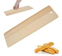 Foppla Planche à pain en hêtre à suspendre - 38,1 x 12,9 x 0,5 cm - Facile à utiliser