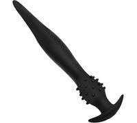Fops Analplug Gonflable XL - Plug Buttocks en Silicone Gonflable Sans Étape jusqu'à 34 cm de Longueur et Ø 14 cm - Avec Pompe à Main et Soupape de Sécurité pour un Entraînement Anal Extrême D22-12