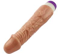 FOPS Gode vibrant 19cm: Godemichets femme Vibromasseurs feminin Sex toys Sextoy Gode vibrant Vibromasseurs Sex Gode silicone Gode pour homme realiste Sextoyse plaisir God Vibreur femme D10-2