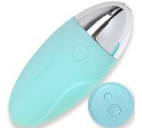 FOPS Oeuf vibrant mini pour femmes, 10 modes, vibromasseur USB pour femmes, vibrateurs discrets, 8,5 cm/3,5 cm, vibromasseur avec télécommande, bullet-vibrators & oeufs vibrants M76