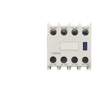 FOPURE 1PCS Auxiliary 690V 10A 1NO+1NC 2NO+2NC for LC1D Series AC Contactor Disjoncteur(LADN40 4NO)