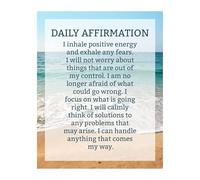 FOPURE Encouragement Poster Affirmations Wall-Art for Classroom Playroom Growth Mindset Decor(Unframed,08x12inch(20x30cm))