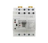 FOPURE G2R-63 4P 63A 400V Dual Power Automatic Transfer Switch din Rail 4p ATS Changeover Switch Disjoncteur