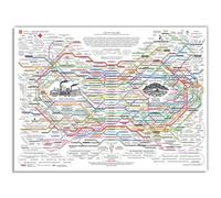 FOPURE Health Remedies Poster Herbal Medicine Chart and Guide Benefits Uses Home Reference Chart(Framed,16x24inch(40x60cm))