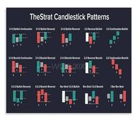 FOPURE Investment Trading Roadmap Poster Strategy Guide Educational Wall-Art for Home Office Study(Unframed,12x18inch(30x45cm))