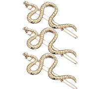 Fopytu 3 pièces Serpent Vintage Barrettes de Cheveux épingle à Cheveux antidérapant pièce de Cheveux Accessoires de Coiffure pour Femmes Filles