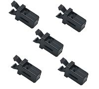 Fopytu 5 Pcs Remptacble Remplacement Touch Bin Lid Catch /, s'adapte À Plupart des Bacs, Catch De Remplacement du Commutateur De Presse Auto-verrouillable