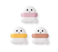 Fopytu Blender Éponge De Maquillage Mignon, 3 Pcs Nuages créatifs Cosmetic Sponge Powff Puff Soft Beauty Egg Wet Wet Dry Makeup Tool for