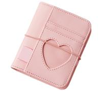 Fopytu Carnet De Portable À Anneaux Détachables, Idéal pour Un Album Photo avec Un Joli Cœur.