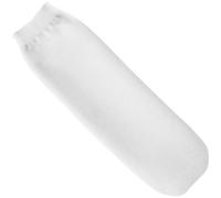 Fopytu Chaussettes De Protection pour Prothèses en Silicone Épais, Chaussettes Élastiques Respirantes pour Amputés, Manchon De Mollet Souple pour Un Confort Optimal Une Protection Accrue du Membre