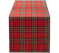 Fopytu Chemin De Table À Carreaux Buffalo, Nappe À Carreaux De Noël, Décoration De Table pour Un Dîner Champêtre Ou De Noël