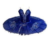 Fopytu Costume De Ballet pour Le Spectacle du Lac des Cygnes, Robe De Ballet, De Compétition pour Adulte, Jupe Bouffante De Ballet Professionnelle pour Récital