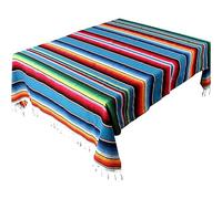 Fopytu Couverture Mexicaine avec Gland Brillant Stripe Rainbow Thrown Blanket Yoga Beach Blanket Couper Sofa Cover Home Decorations