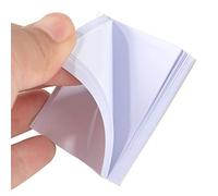 Fopytu Dentaire Mélanger Pad 2x50 Feuilles Danyage Double-Face Mélanges Papier Épaissis Kits De Soins Dentaires pour Les Fournitures Dentaires