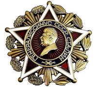 Fopytu Insigne Russe Soviétique CCCP Staline, Broche Commémorative en Métal, Médaille De L'armée Rouge De L'urss, Bijou Cadeau