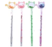 Fopytu Kawaii Gel Pen School Office Supply Chat Paille