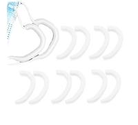 Fopytu Lot de 10 Capuchons de Protection d'oreille en Silicone, Crochet Anti-dérapant pour Masque d'oreille, prévient Les maux d'oreille et réduit Les Marques de Pression pour Les Enfants Adultes