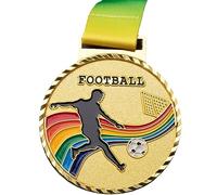 Fopytu Médailles De Récompense, Récompenses des Gagnants du Football pour Compétition Sportive, Fête d'anniversaire Favorise Un Cadeau Souvenir
