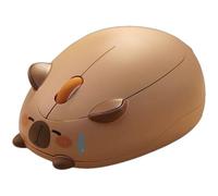 Fopytu Mignon Capybara Souris sans Petite Souris sans Souris Optique Bluetooth pour Ordinateur De Bureau Ordinateurs Portables