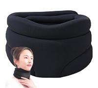 Fopytu Minerve pour soulager Les douleurs cervicales, Collier Cervical pour Dormir, Le Soutien du Cou en Mousse Souple soulage la Douleur, Les enveloppes Maintiennent Les vertèbres Stables