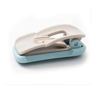 Fopytu Mini Washi Tape Cutter Clip Portable Tapes Dispenser Stand Desk Organizer Decor Gift Whary Wrapper Tools, Couleur Aléatoire