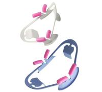 Fopytu Ouvre-Bouche Réutilisable, 2 Pcs 3D Rétaction De Lip Intrael De Dental