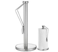 Fopytu Papier À Rouleau De Cuisine Rack De Serviette De Salle De Bain Salle De Bain en Acier Inoxydable Support De Papier Tissu Tissu Tissu Rack De Table De Table De Table D'