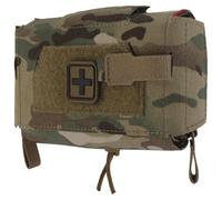 Fopytu Pochette De Premiers Secours Tactique, Pochette Molle Compacte pour Traumatismes, Pochettes Médicales Ifak À Dégagement Rapide, De Survie d'urgence pour Les Activités De Plein Air