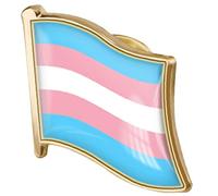 Fopytu Rainbow Pride Flag LGBTQ Pin De Revers, Égalité De Badge LGBT Égalité Lesbienne Bisexuelle Transgenre Soutient Les Broches De Broche Arc-en-Ciel