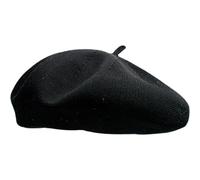 Fopytu Solid Color Spring Summer Beret Women Breathable Dome Painter Hat Versatile Street Cotton Yarn Beret for Daily Wear