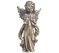 Fopytu Statue De Statue Ange De Cupidon Statue Ange Chérub Priant Figurine Gardien Gardien Statue pour Les Ornements De Bureau De Chambre