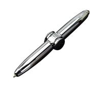 Fopytu Stylo Fidget Stylo en Rotation avec Lumière LED Multi-fonctionnalités Aide À Souligner Le Réducteur Aide À Penser Le Stylo À Bille Anti-Stress Anxiété.