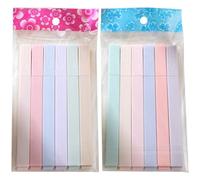 Fopytu Surligneurs 12 pièces, Surligneur Pastel esthétique Couleurs Assorties avec Pointe biseautée Souple, surligneurs bibliques, marqueurs pour Fournitures Scolaires et de Bureau