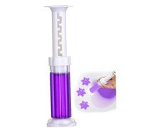 Fopytu Tampon De Gel De Toilette, Déodorizant De Salle De Bain À Parfum De Fleurs, Arrête Durée De Durée Les Taches avec Parfum De Rafraîchissement d'air, Désodorisant Propre