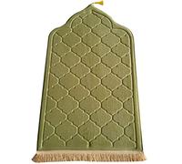 Fopytu Tapis De Prière Musulmane Culte De Portable Mat Premium Pèlerinage Islamique Prière De Famille De Tapis Familial Extérieur Cadeau De Noël Cadeau