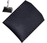 Fopytu Tête De Rasoir en Cuir Protection Couvercle De Tête De Rasoir De Sécurité À Double Bord Protégeant Le Couvercle De Pointe du Rasage De Gaine pour Le