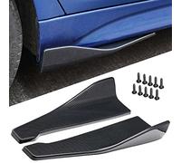 Fopytu Voiture De Pare-Chocs Spoiler Arrière À Lèvre Arrière Angle De Bilan du Corps Sircateur Latéral Spliturs De Bascule