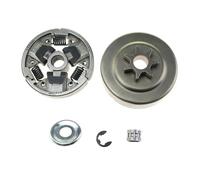 for 024 026 MS240 MS260 MS240C MS260C MS261 MS261C MS270 MS270C MS271 MS271C MS280 Tronçonneuse Tambour d'embrayage Engrenage Droit