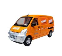 For 1:24 Convient En Alliage Hollar Minivan Simulation Wuling Rongguang Modèle De Voiture Ceci Est Un Jouet De Voiture Pour Camionnette De Transport Pour Les Enfants Convient Pour Les Garçons. Raffiné