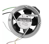 For 109-371 17251 2-Wire AC100V 27/25W 172mm Axial Fan for Efficient