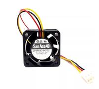 For 109P0424H702 4015 3-Wire DC24V Inverter Fan - 40x40x15mm, 0.08A, 1.92W Solution for Electronics