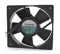 For 12cm DC Brushless Fan KD1212PTB2-6A - 12V 3.6W with 3-Wire Connector for Efficient